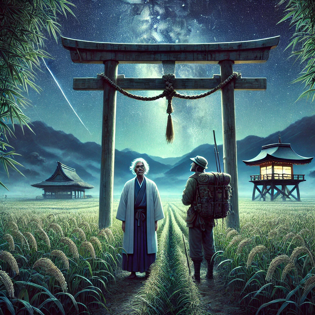 七夕の国における丸神教授の謎 