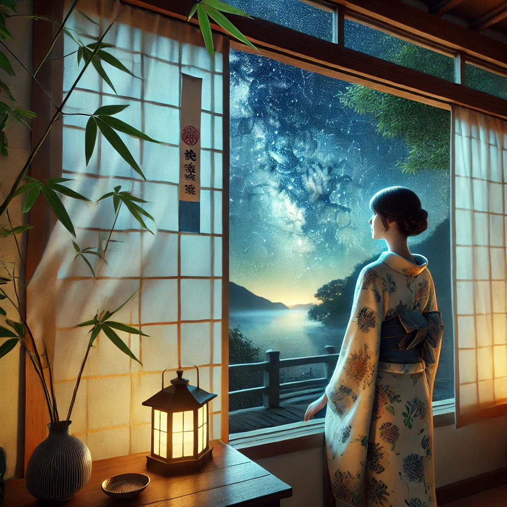 七夕の国の「窓の外」とは何か？ 