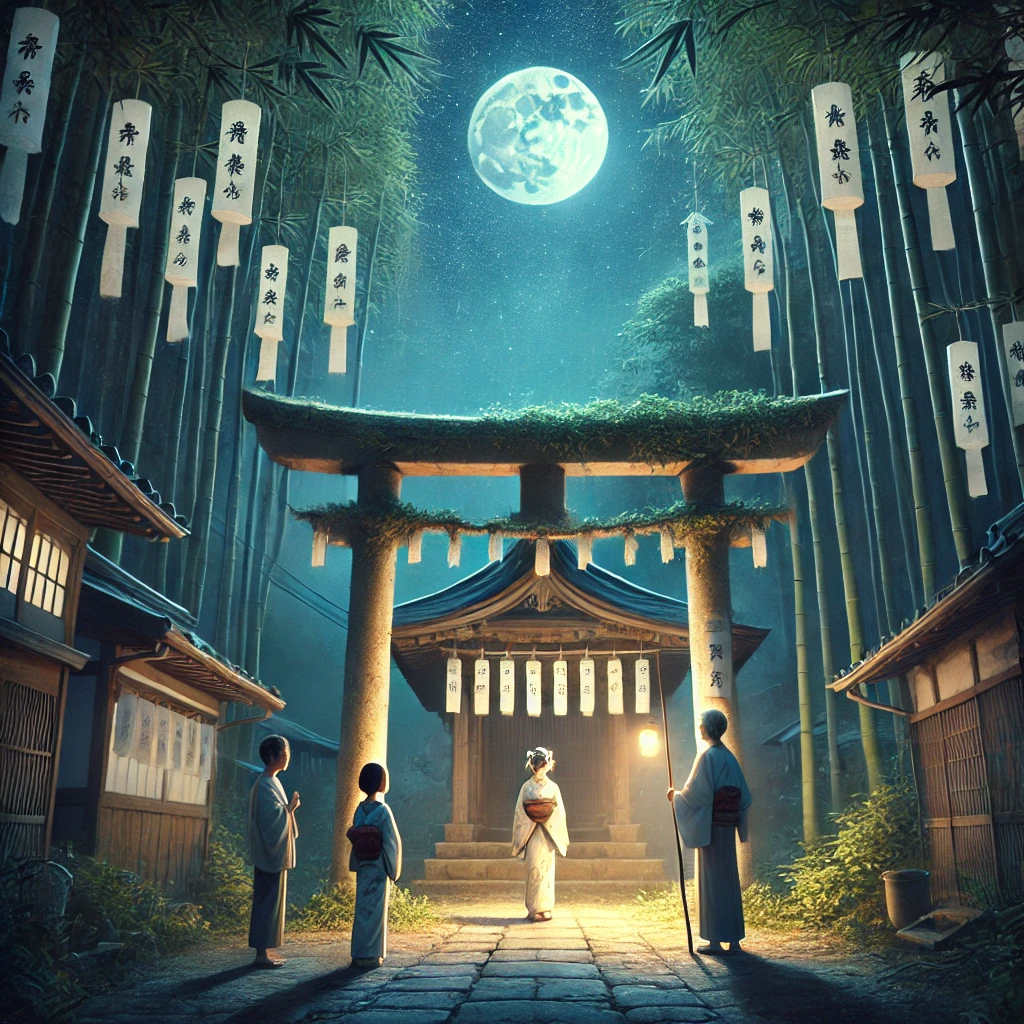 七夕の国のストーリーとおでこに関する謎 