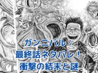 ガンニバル最終話ネタバレ：衝撃の終わり方に隠された謎とは？アイキャッチ