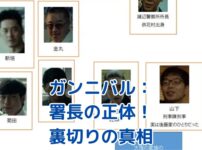 ガンニバル署長の正体と裏切り：供花村の闇に潜む衝撃の真実とは？アイキャッチ